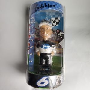 Mark Martin Pfizer Racing Collectable Bobblehead